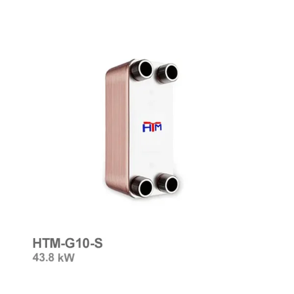 مبدل حرارتی گاز به آب اچ تی ام مدل HTM-G10-S | ناب تهویه