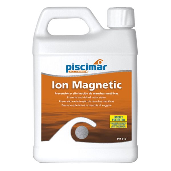 محلول ضد اکسیداسیون آب استخر Ion Magnetic پیسیمار مدل PM-615 | میراب آرین