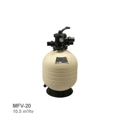 فیلتر شنی ایمکس مدل MFV-20 | ناب تهویه