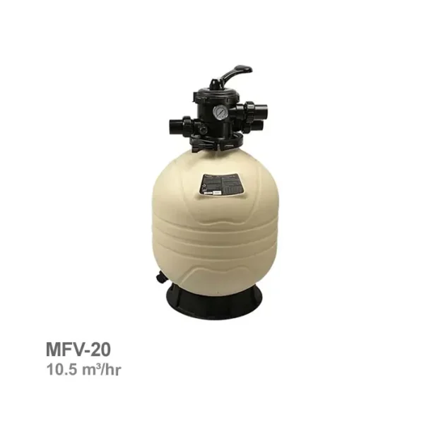 فیلتر شنی ایمکس مدل MFV-20 | ناب تهویه