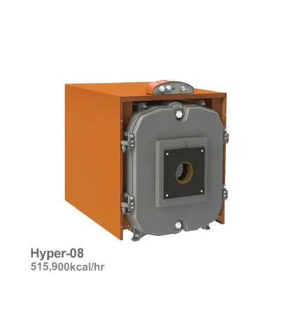 دیگ چدنی شوفاژ MI3 مدل Hyper-08 | ناب تهویه