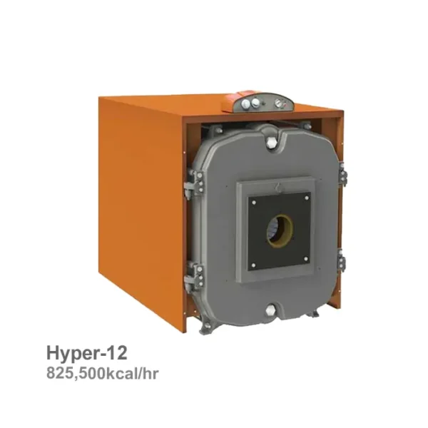 دیگ چدنی شوفاژ MI3 مدل Hyper-12 | ناب تهویه