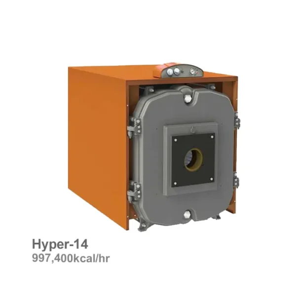 دیگ چدنی شوفاژ MI3 مدل Hyper-14 | ناب تهویه