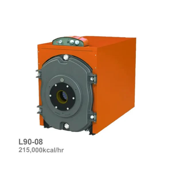 دیگ چدنی شوفاژ MI3 مدل L90-08 | ناب تهویه