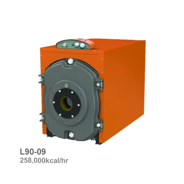 دیگ چدنی شوفاژ MI3 مدل L90-09 | ناب تهویه