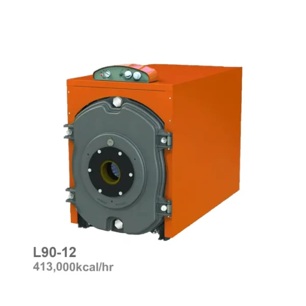 دیگ چدنی شوفاژ MI3 مدل L90-12 | ناب تهویه