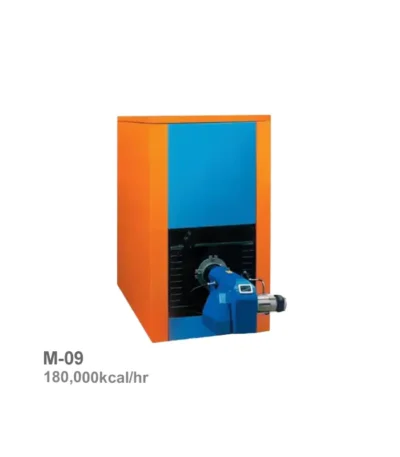 دیگ چدنی شوفاژ MI3 مدل M-9 | ناب تهویه