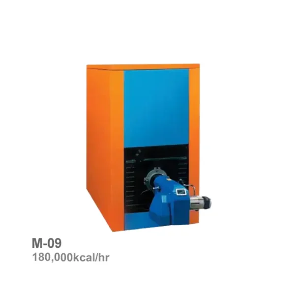 دیگ چدنی شوفاژ MI3 مدل M-9 | ناب تهویه