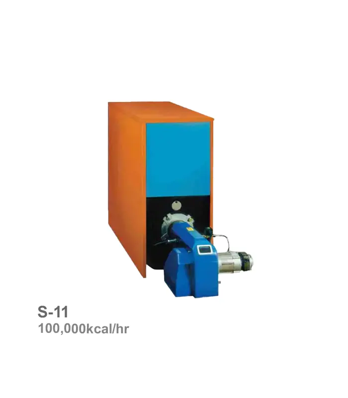 دیگ چدنی شوفاژ MI3 مدل S-11 | ناب تهویه