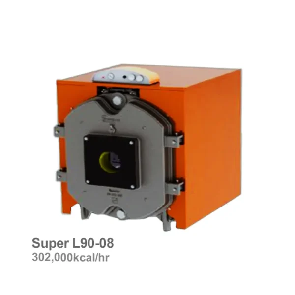 دیگ چدنی شوفاژ MI3 مدل Super L90-08 | ناب تهویه