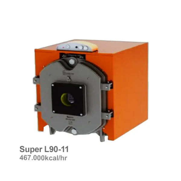 دیگ چدنی شوفاژ MI3 مدل Super L90-11 | ناب تهویه