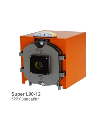 دیگ چدنی شوفاژ MI3 مدل Super L90-12 | ناب تهویه