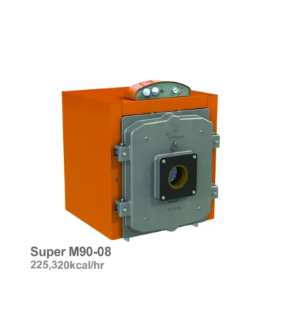 دیگ چدنی شوفاژ MI3 مدل Super M90-08 | ناب تهویه