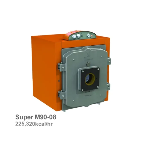 دیگ چدنی شوفاژ MI3 مدل Super M90-08 | ناب تهویه