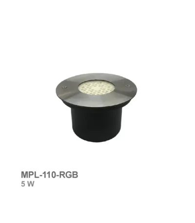 چراغ استخری توکار مگاپول مدل MPL-110-RGB | ناب تهویه