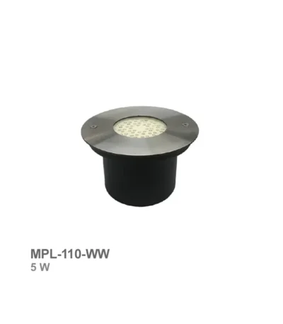 چراغ استخری توکار مگاپول مدل MPL-110-WW | ناب تهویه