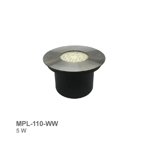 چراغ استخری توکار مگاپول مدل MPL-110-WW | ناب تهویه