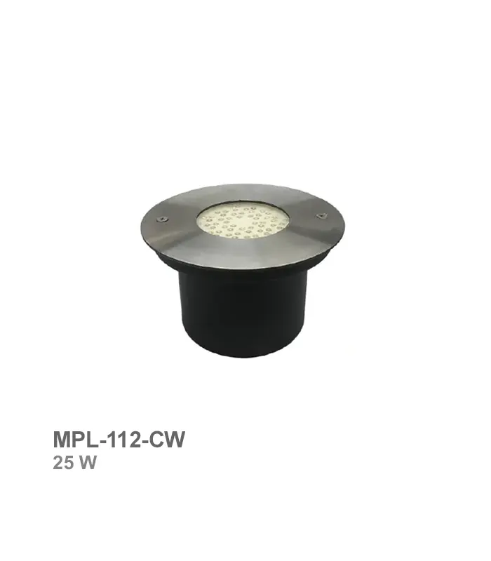 چراغ استخری توکار مگاپول مدل MPL-112-CW | ناب تهویه چراغ استخری توکار مگاپول مدل MPL-112-CW | ناب تهویه