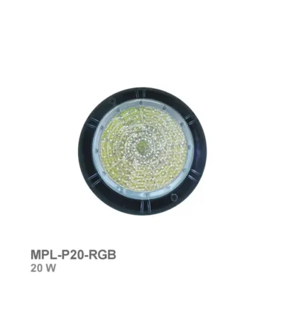 چراغ استخر روکار مگاپول مدل MPL-P20-RGB | ناب تهویه