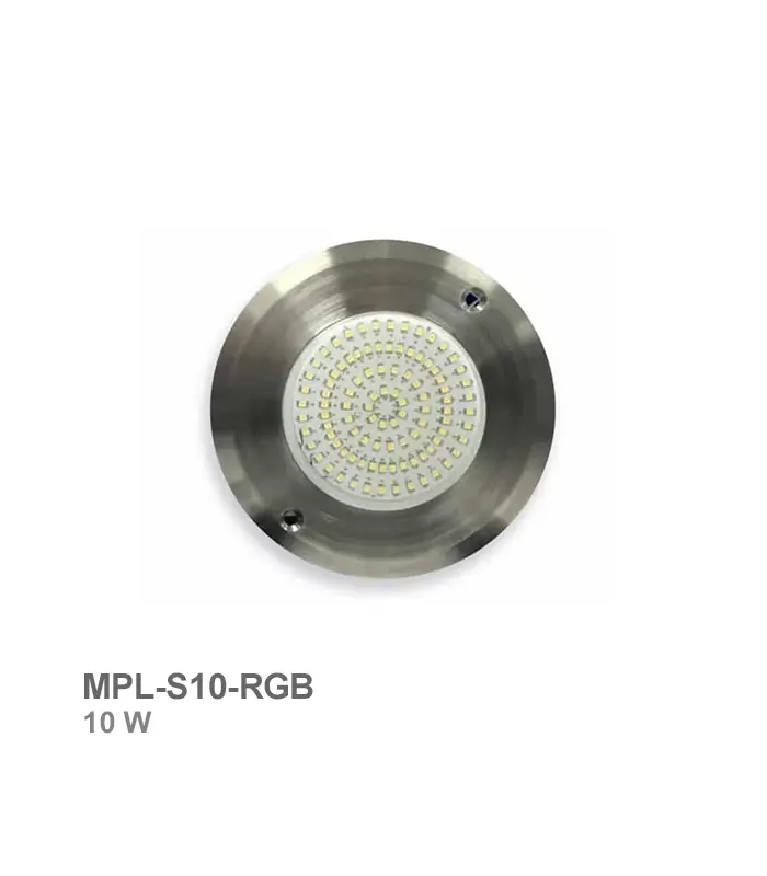 چراغ استخر روکار مگاپول مدل MPL-S10-RGB | ناب تهویه چراغ استخر روکار مگاپول مدل MPL-S10-RGB | ناب تهویه