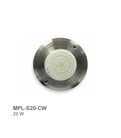 چراغ استخر روکار مگاپول مدل MPL-S20-CW | ناب تهویه