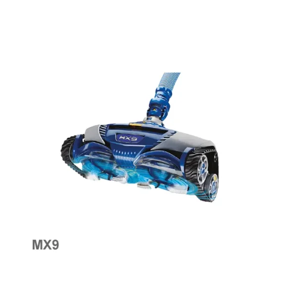 جاروی استخری رباتیک هیدرولیک زودیاک مدل MX9 | ناب تهویه