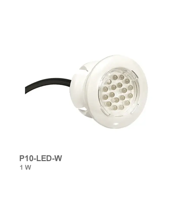 چراغ توکار استخر ایمکس مدل P10-LED-CW | ناب تهویه چراغ توکار استخر ایمکس مدل P10-LED-CW | ناب تهویه