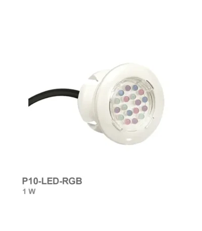 چراغ توکار استخر ایمکس مدل P10-LED-RGB | ناب تهویه