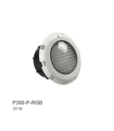 چراغ توکار استخر ایمکس مدل P300-P-RGB | ناب تهویه