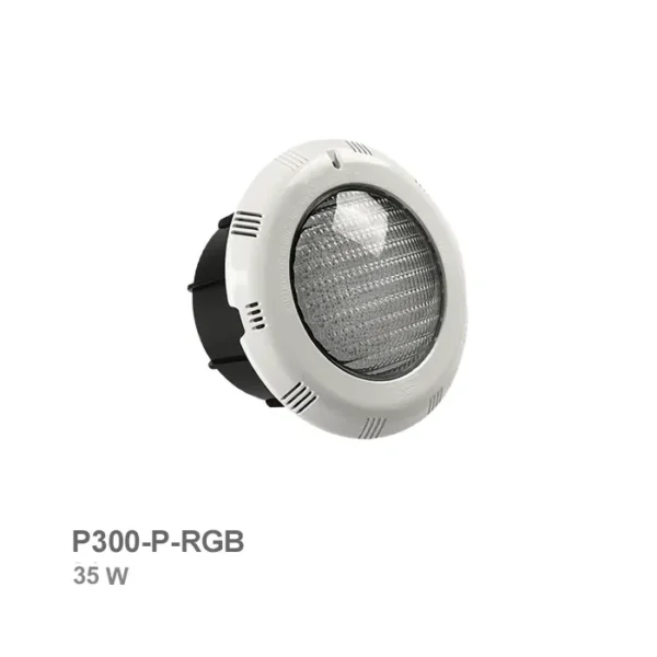 چراغ توکار استخر ایمکس مدل P300-P-RGB | ناب تهویه