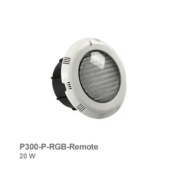 چراغ توکار استخر ایمکس مدل P300-P-RGB ریموت دار | ناب تهویه