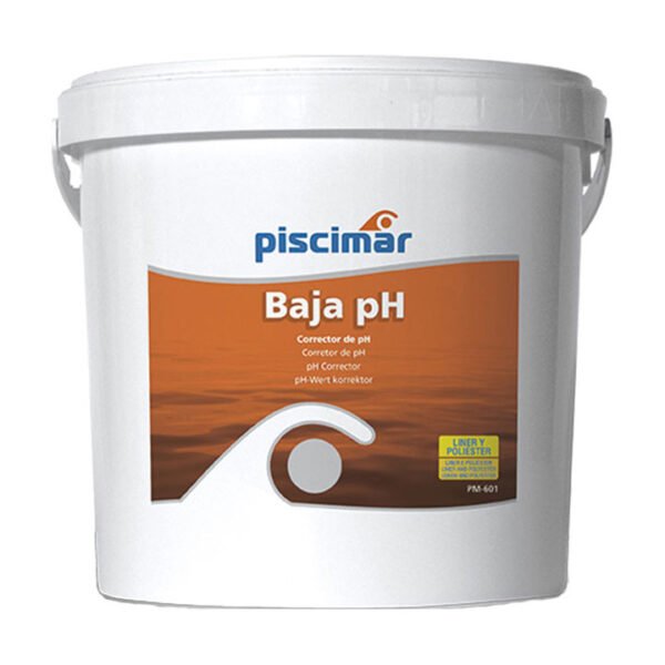 پودر کاهنده PH آب Baja PH پیسیمارمدل PM-601 | میراب آرین