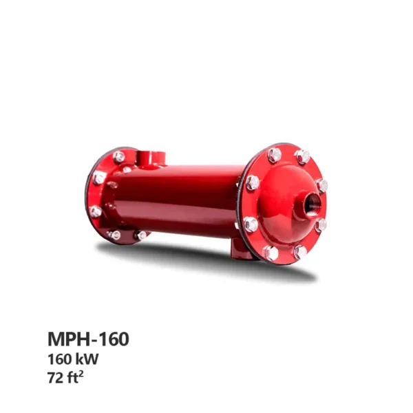 مبدل حرارتی مگاپول سری Pro مدل MPH-160