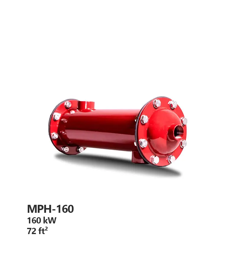 مبدل حرارتی مگاپول سری Pro مدل MPH-160 مبدل حرارتی مگاپول سری Pro مدل MPH-160