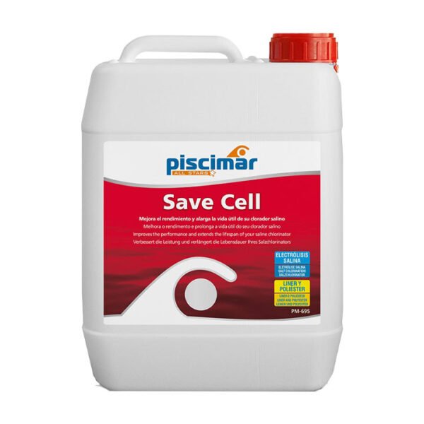محلول کاهنده رسوب Save Cell پیسیمارمدل PM-695 | میراب آرین
