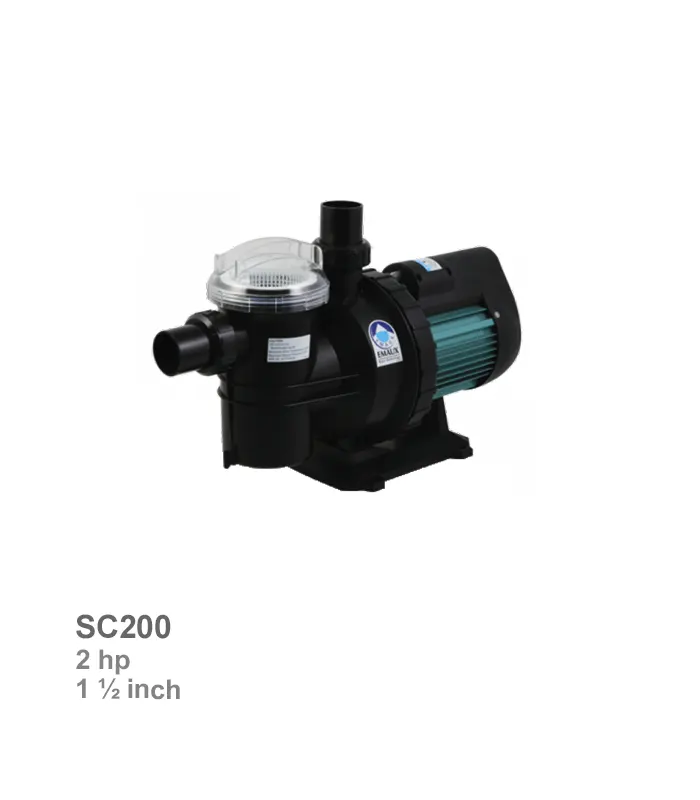 پمپ تصفیه استخر ایمکس مدل SC200 | ناب تهویه