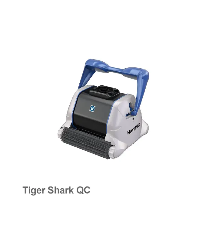 جاروی رباتیک استخر هایوارد مدل Tiger Shark QC | ناب تهویه جاروی رباتیک استخر هایوارد مدل Tiger Shark QC | ناب تهویه