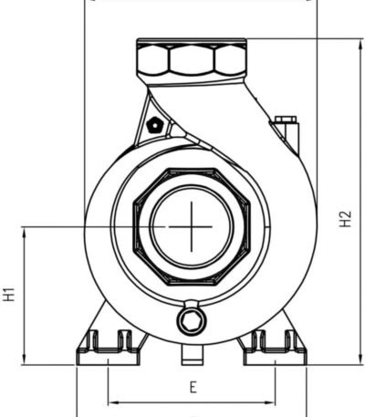 پمپ آب پنتاکس مدل CS300/3