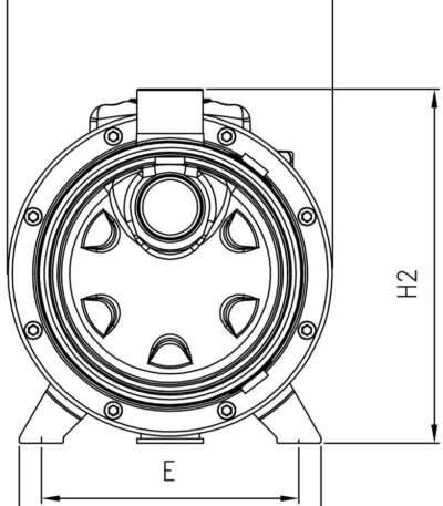 پمپ طبقاتی پنتاکس U7-350/7T